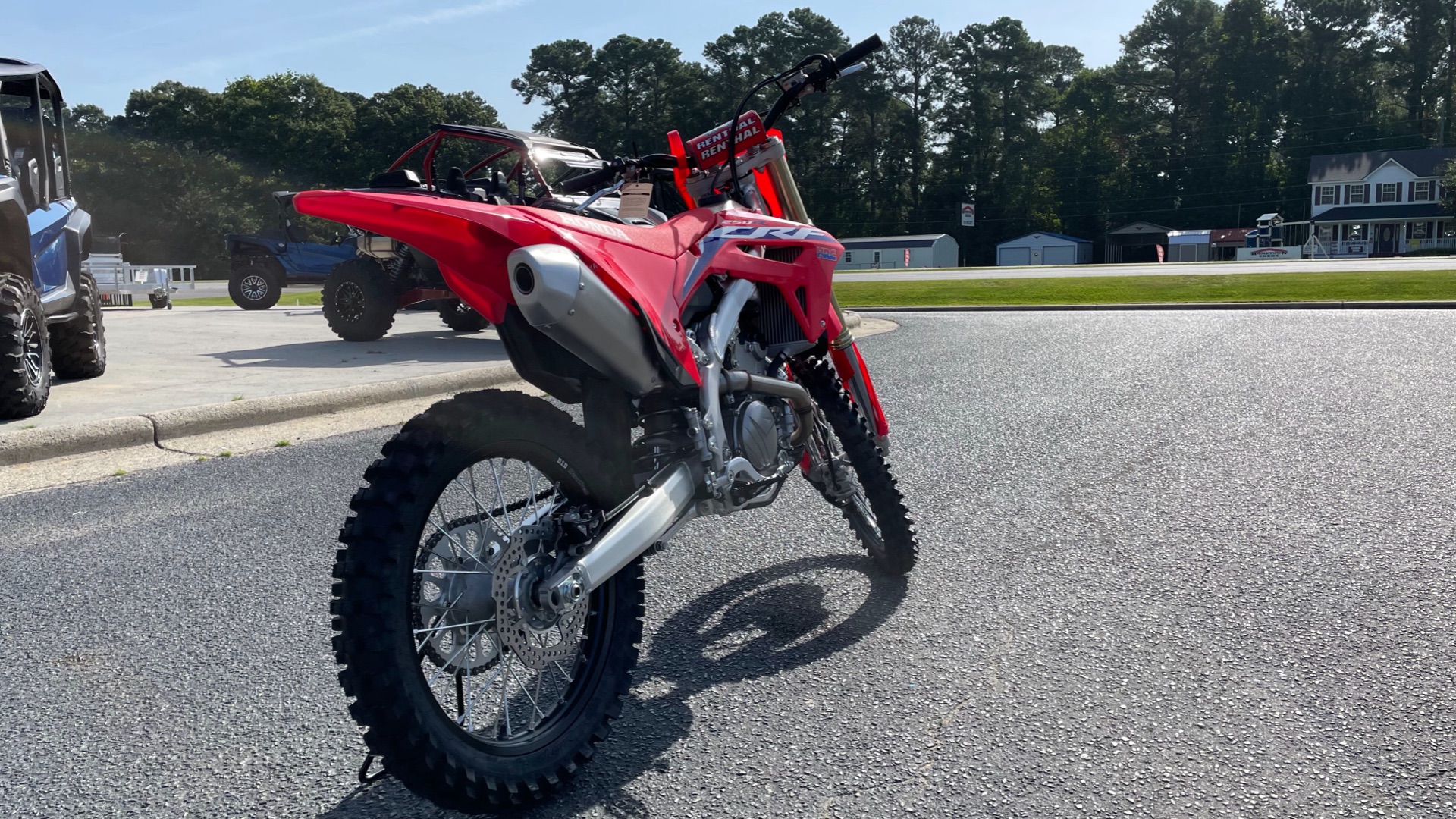 2022 Honda CRF250R in Greenville, North Carolina - Photo 11