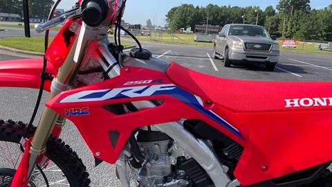 2022 Honda CRF250R in Greenville, North Carolina - Photo 20