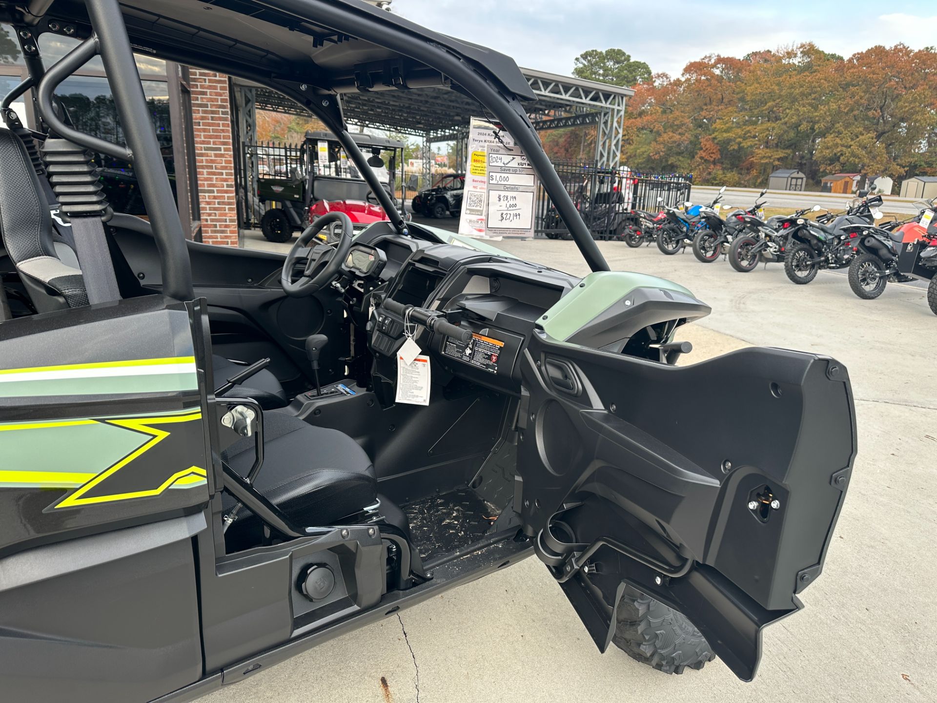 2024 Kawasaki Teryx KRX4 1000 SE in Greenville, North Carolina - Photo 20