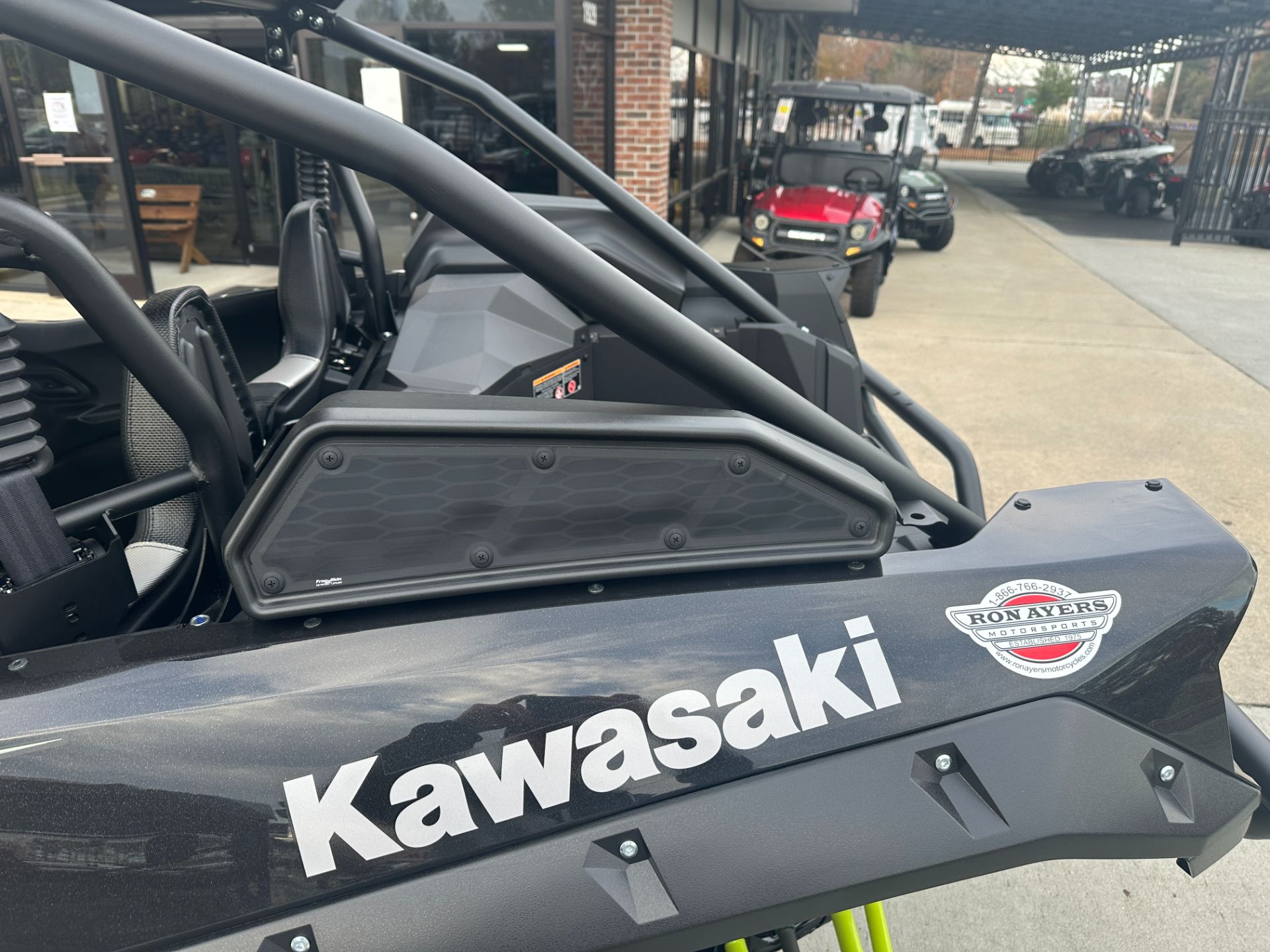 2024 Kawasaki Teryx KRX4 1000 SE in Greenville, North Carolina - Photo 44