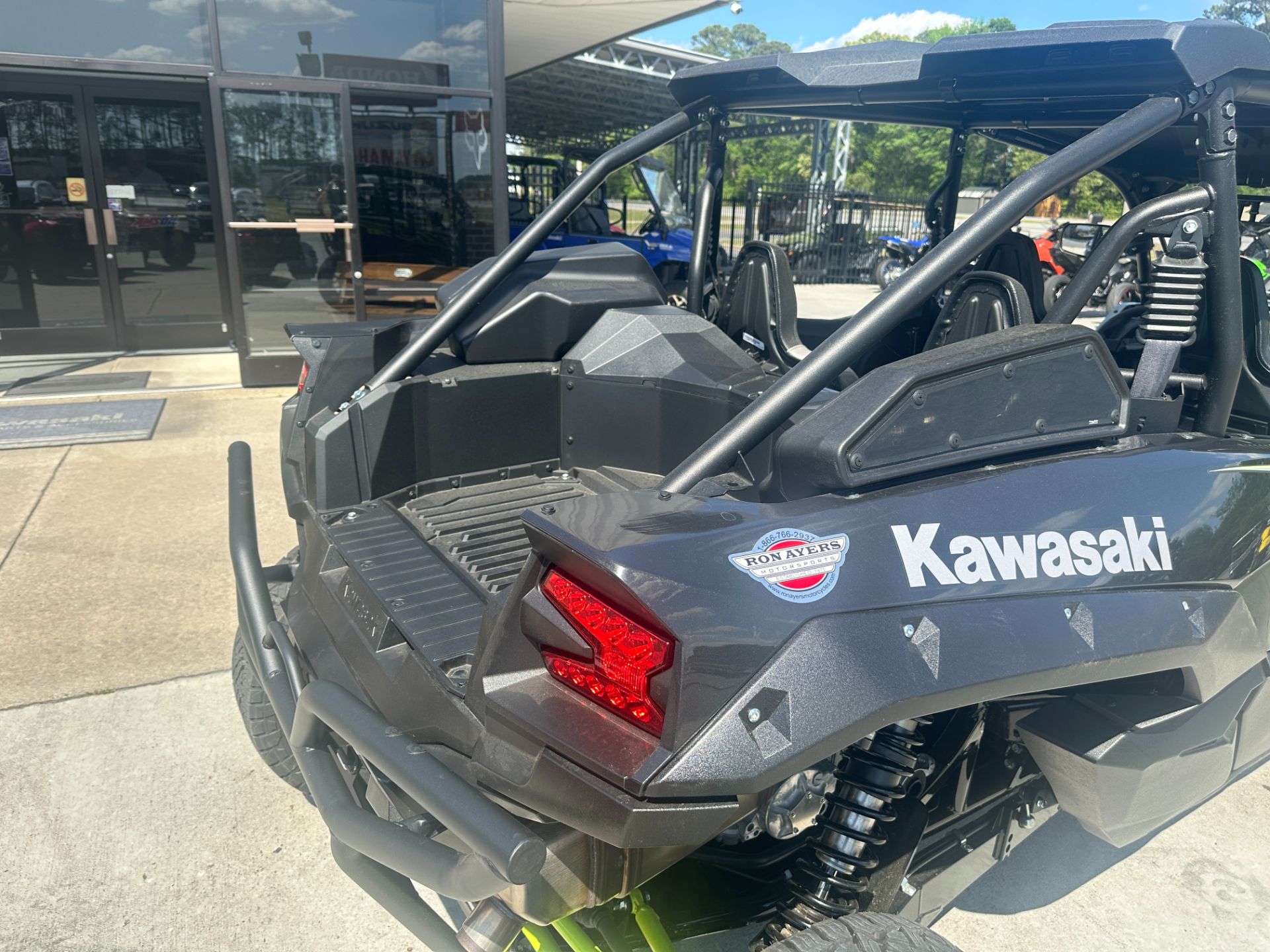 2024 Kawasaki Teryx KRX4 1000 SE in Greenville, North Carolina - Photo 40