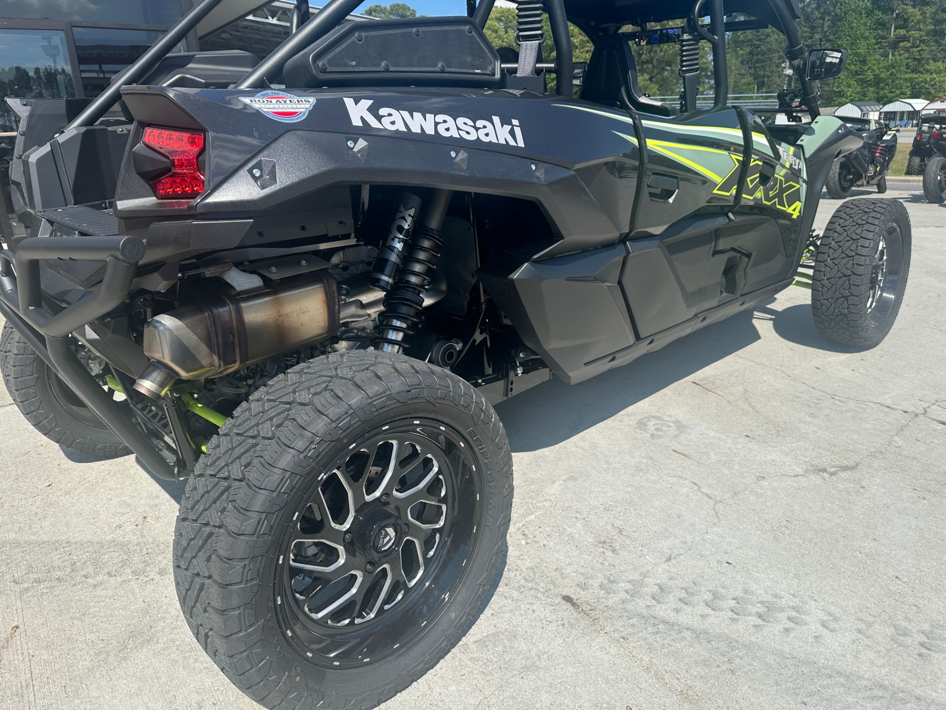 2024 Kawasaki Teryx KRX4 1000 SE in Greenville, North Carolina - Photo 44
