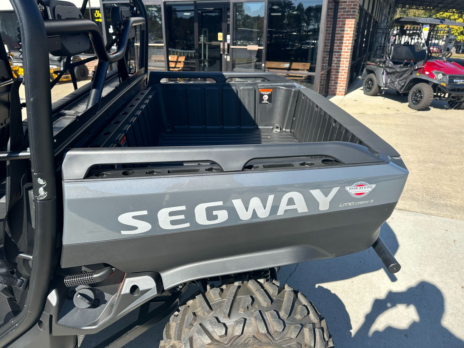 2024 Segway Powersports UT10 S Crew in Greenville, North Carolina - Photo 12