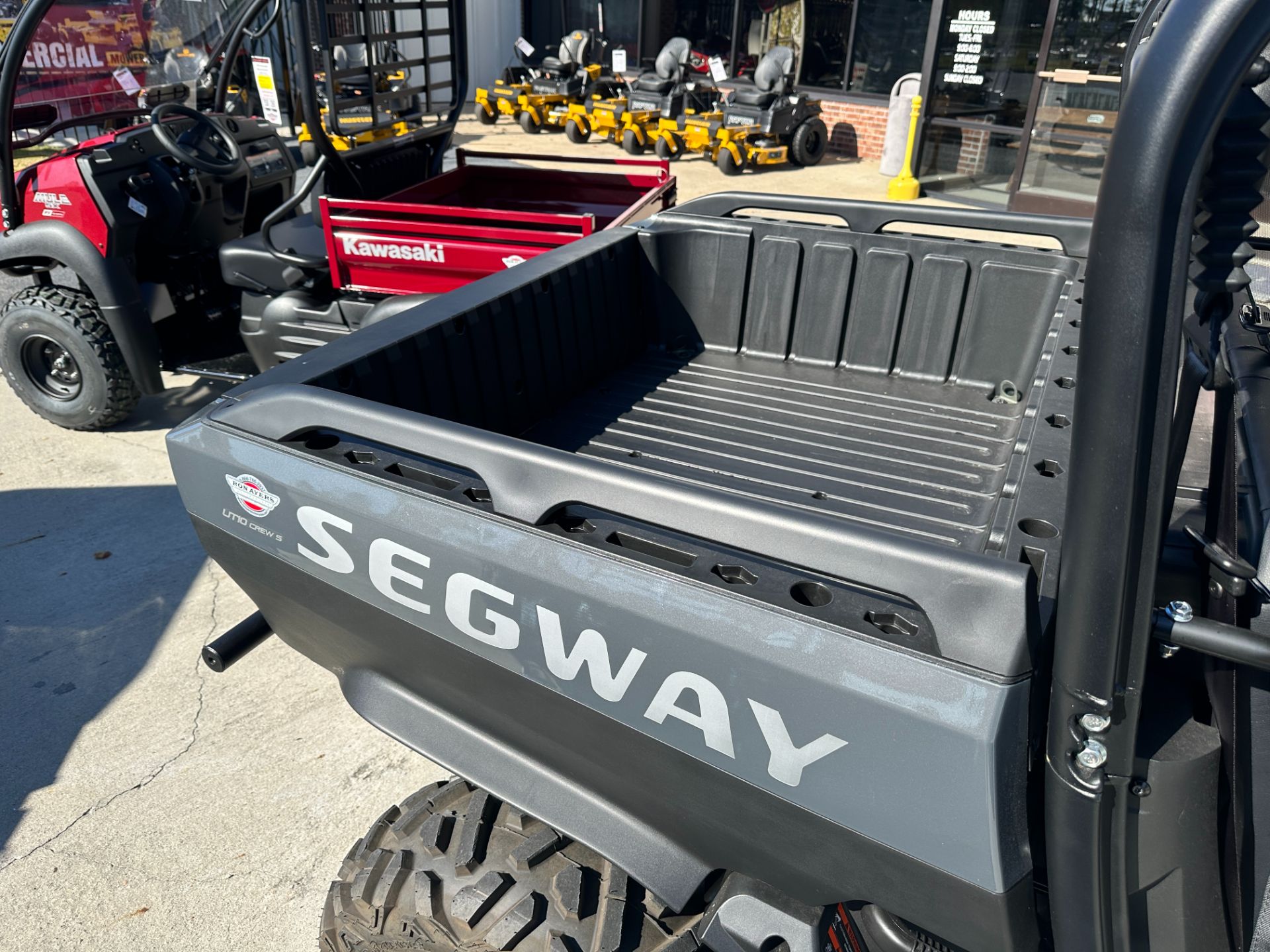 2024 Segway Powersports UT10 S Crew in Greenville, North Carolina - Photo 40
