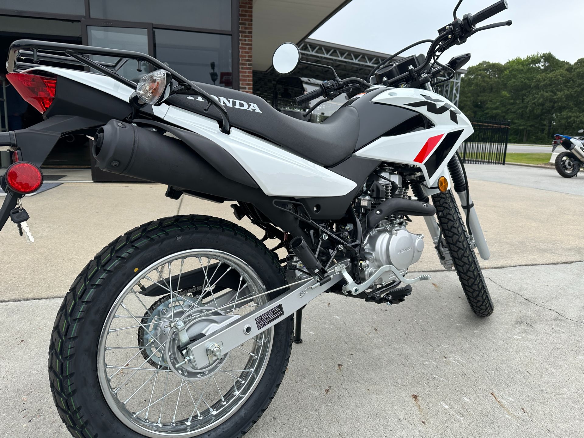 2024 Honda XR150L in Greenville, North Carolina - Photo 7