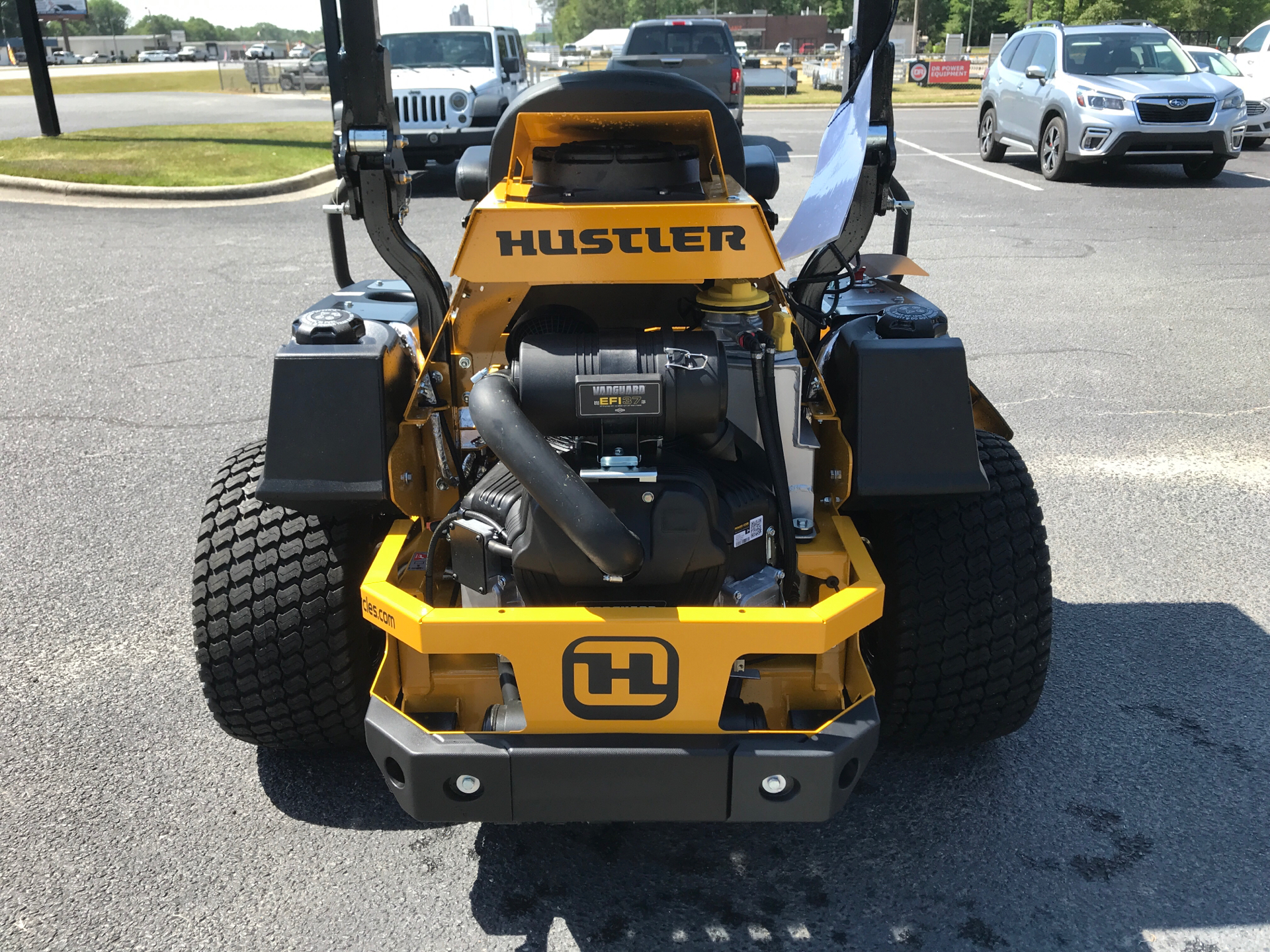 2021 Hustler Turf Equipment Super Z HyperDrive 72 in. Vanguard Big Block EFI 37 hp with Oil Guard in Greenville, North Carolina - Photo 3