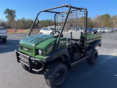 2021 Kawasaki Mule 4010 4x4 in Greenville, North Carolina - Photo 4