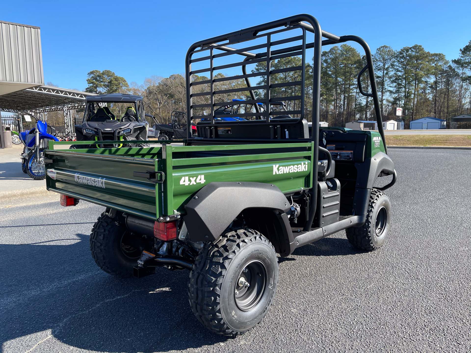 2021 Kawasaki Mule 4010 4x4 in Greenville, North Carolina - Photo 8