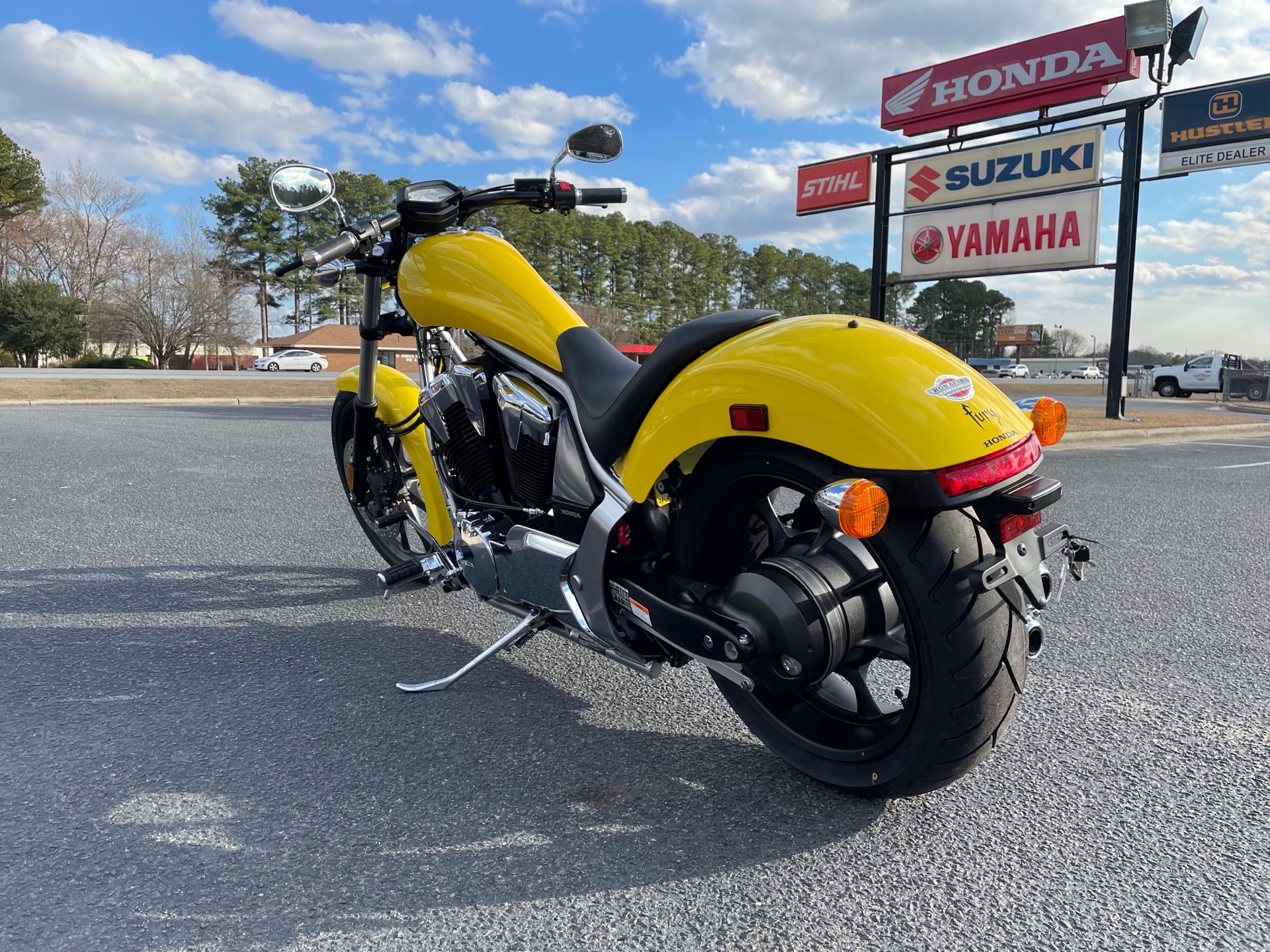 2023 Honda Fury ABS in Greenville, North Carolina - Photo 9