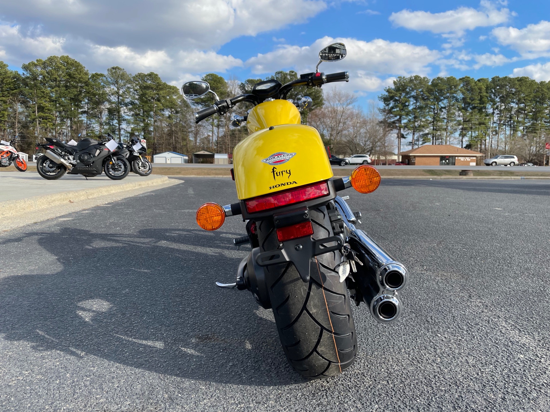 2022 Honda Fury ABS in Greenville, North Carolina - Photo 10