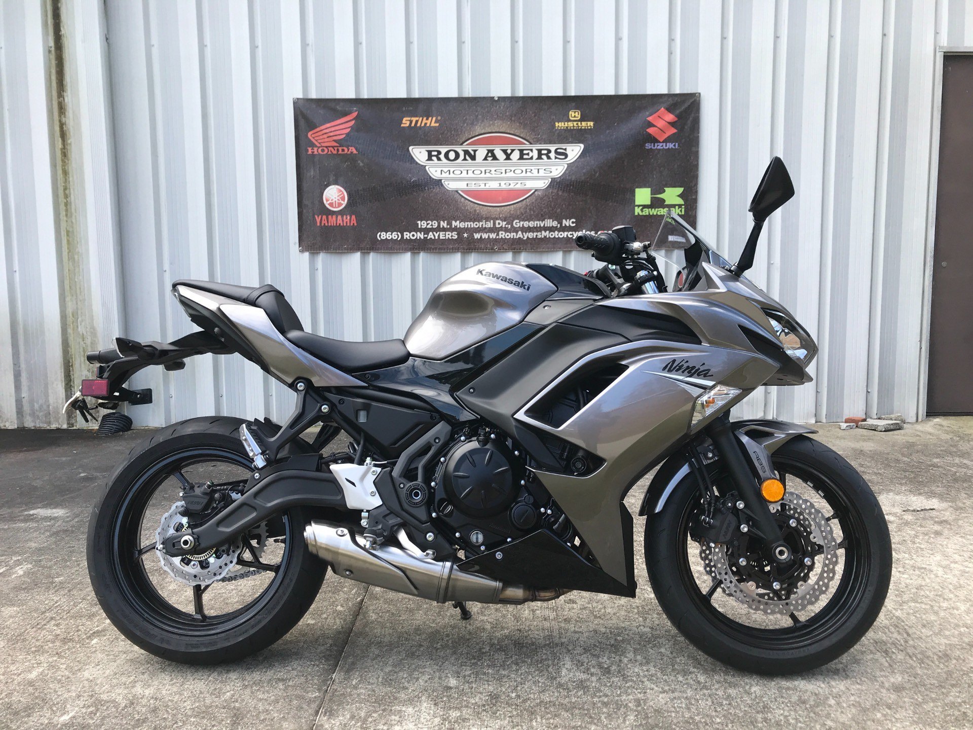 New 2021 Kawasaki Ninja 650 ABS Motorcycles in Greenville, NC | Stock ...