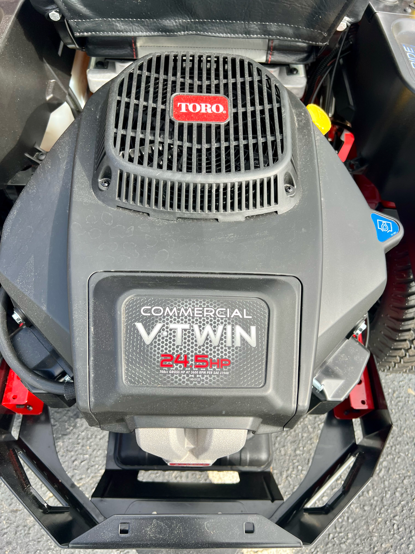 2022 Toro TimeCutter 54 in. Toro 24.5 hp MyRIDE in Greenville, North Carolina - Photo 10