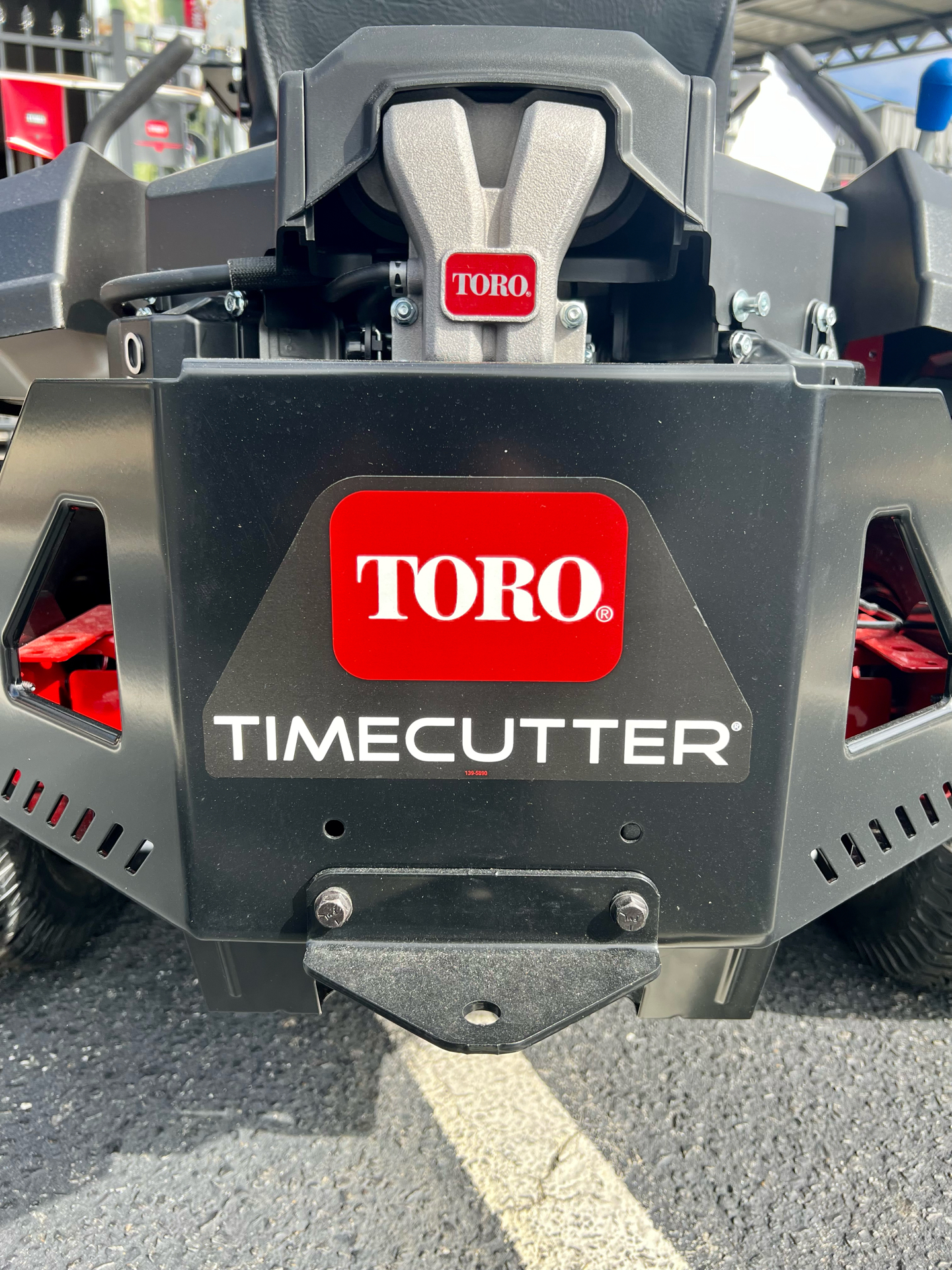 2022 Toro TimeCutter 54 in. Toro 24.5 hp MyRIDE in Greenville, North Carolina - Photo 11