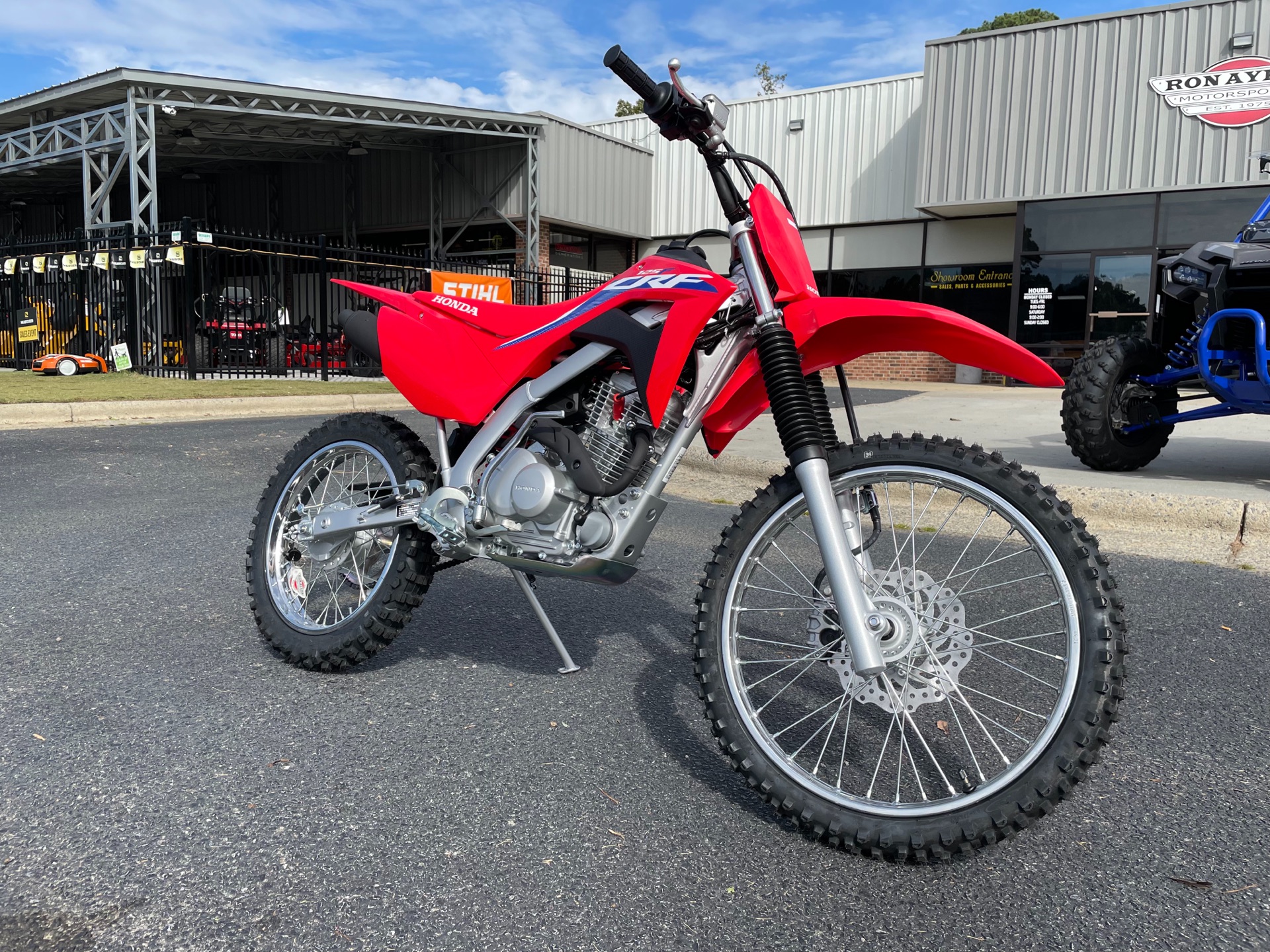 2020 honda crf 125f