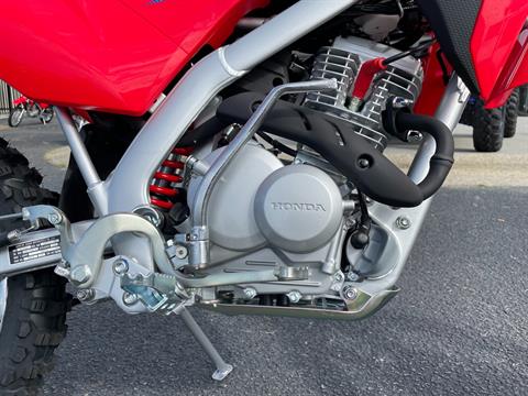 New 2022 Honda CRF125F (Big Wheel) Motorcycles in Greenville, NC 