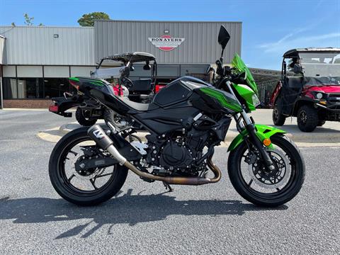 2019 Kawasaki Z400 ABS in Greenville, North Carolina - Photo 1