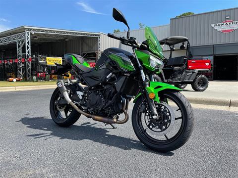 2019 Kawasaki Z400 ABS in Greenville, North Carolina - Photo 2