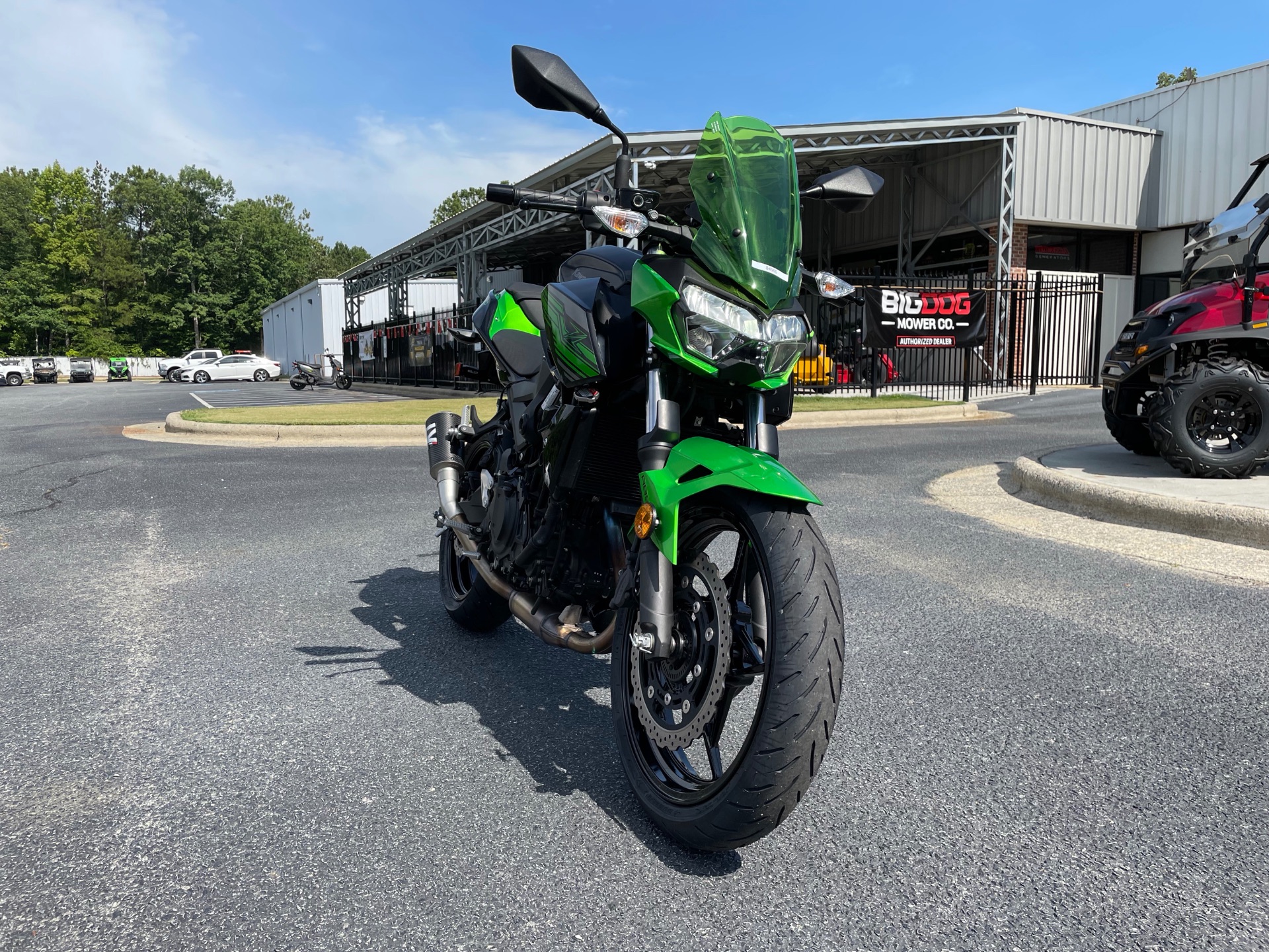 2019 Kawasaki Z400 ABS in Greenville, North Carolina - Photo 3