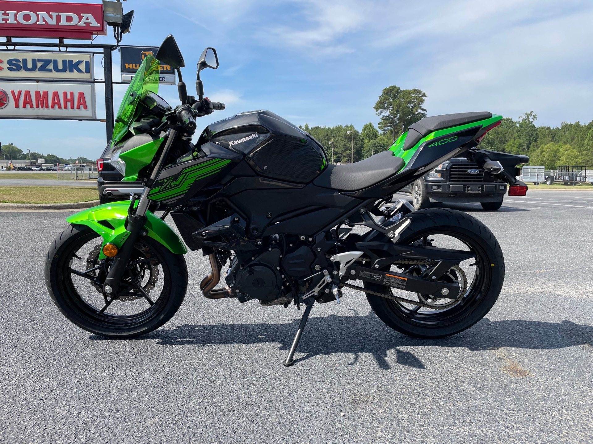 2019 Kawasaki Z400 ABS in Greenville, North Carolina - Photo 7