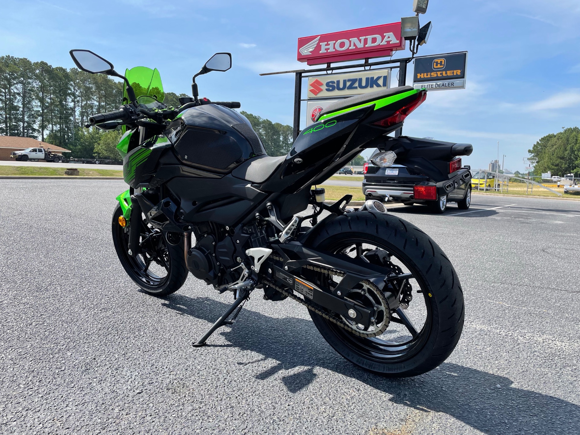 2019 Kawasaki Z400 ABS in Greenville, North Carolina - Photo 8