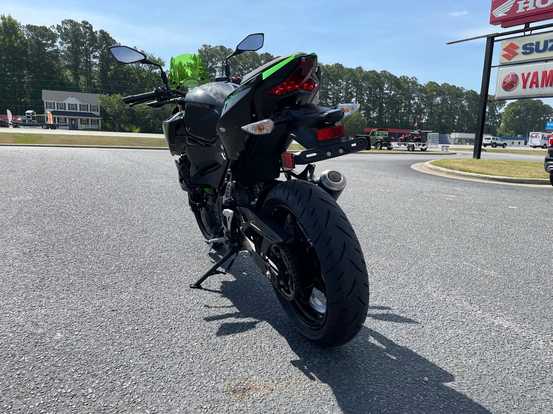 2019 Kawasaki Z400 ABS in Greenville, North Carolina - Photo 9