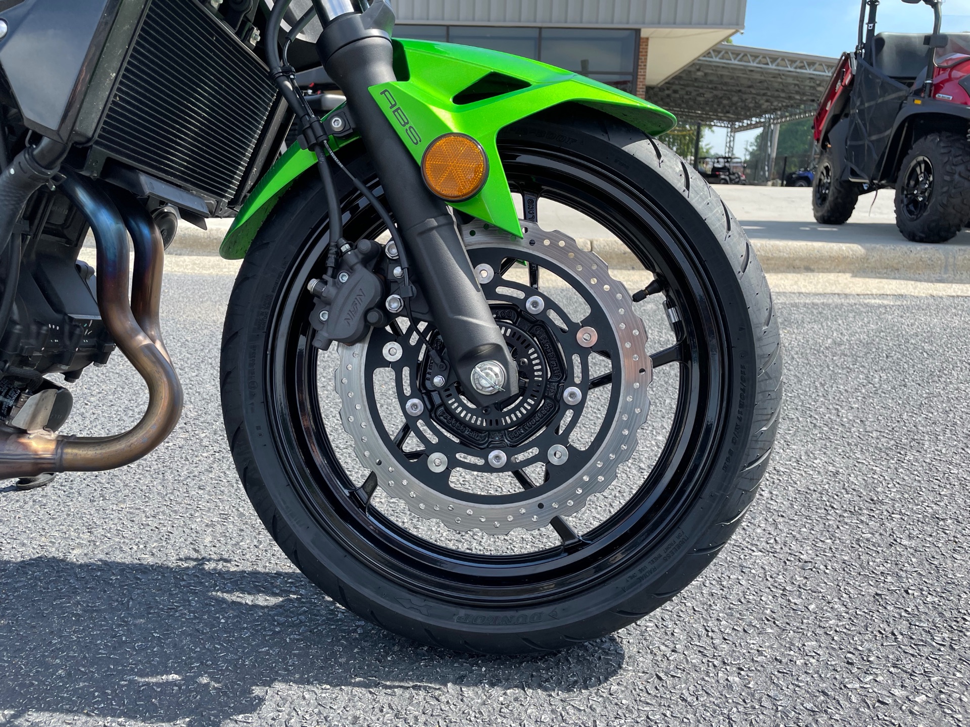 2019 Kawasaki Z400 ABS in Greenville, North Carolina - Photo 15