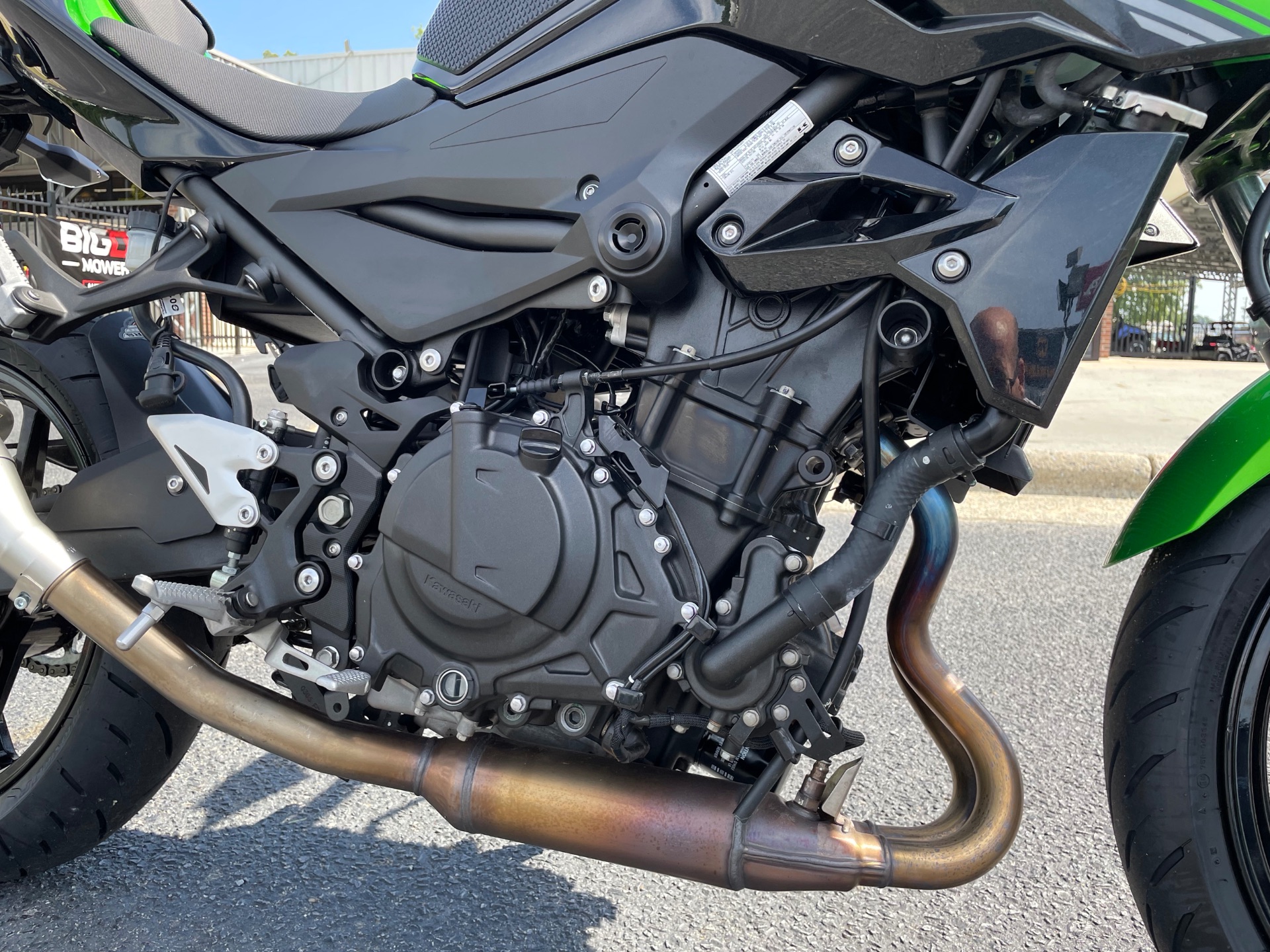2019 Kawasaki Z400 ABS in Greenville, North Carolina - Photo 17