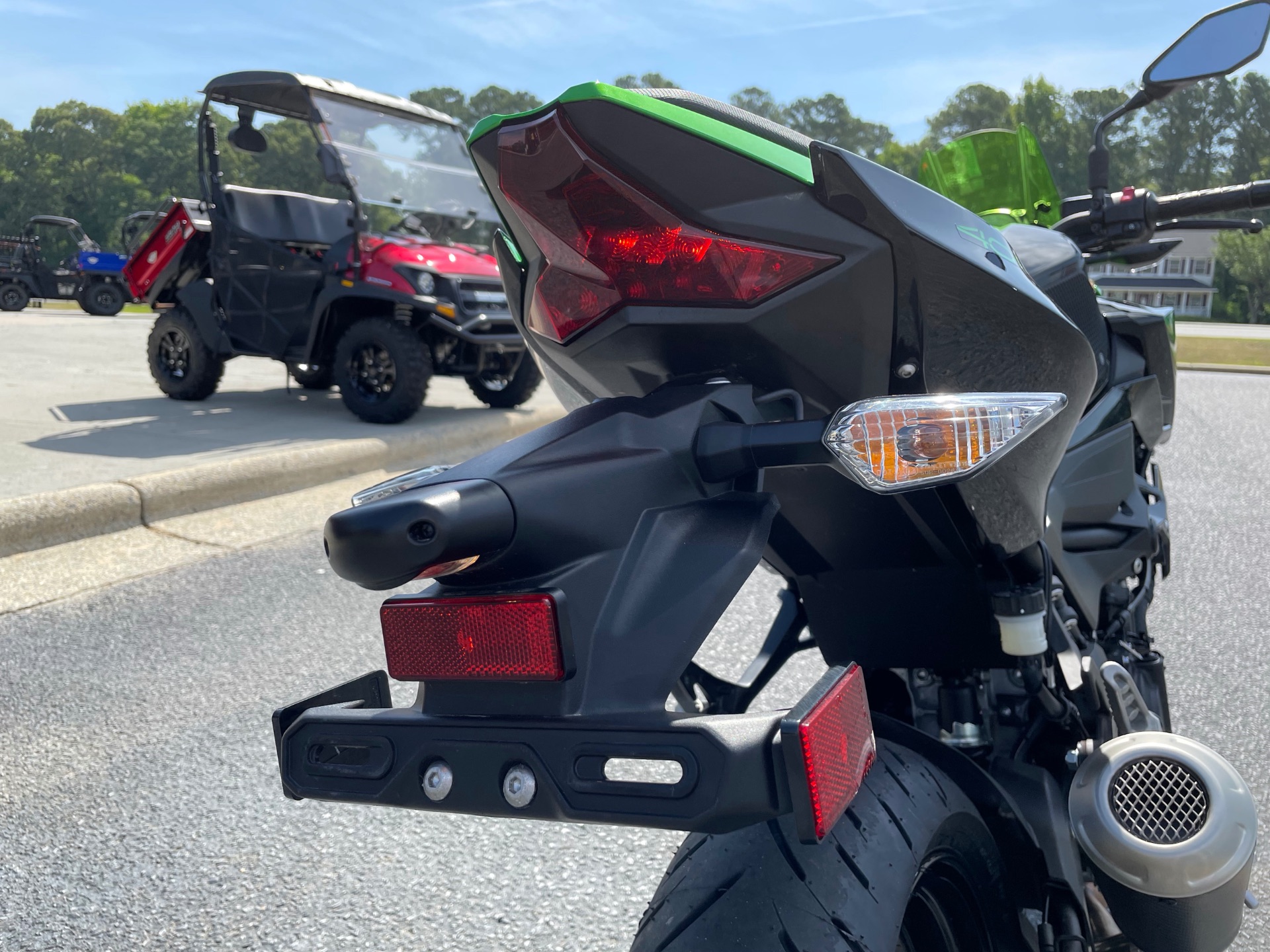 2019 Kawasaki Z400 ABS in Greenville, North Carolina - Photo 20