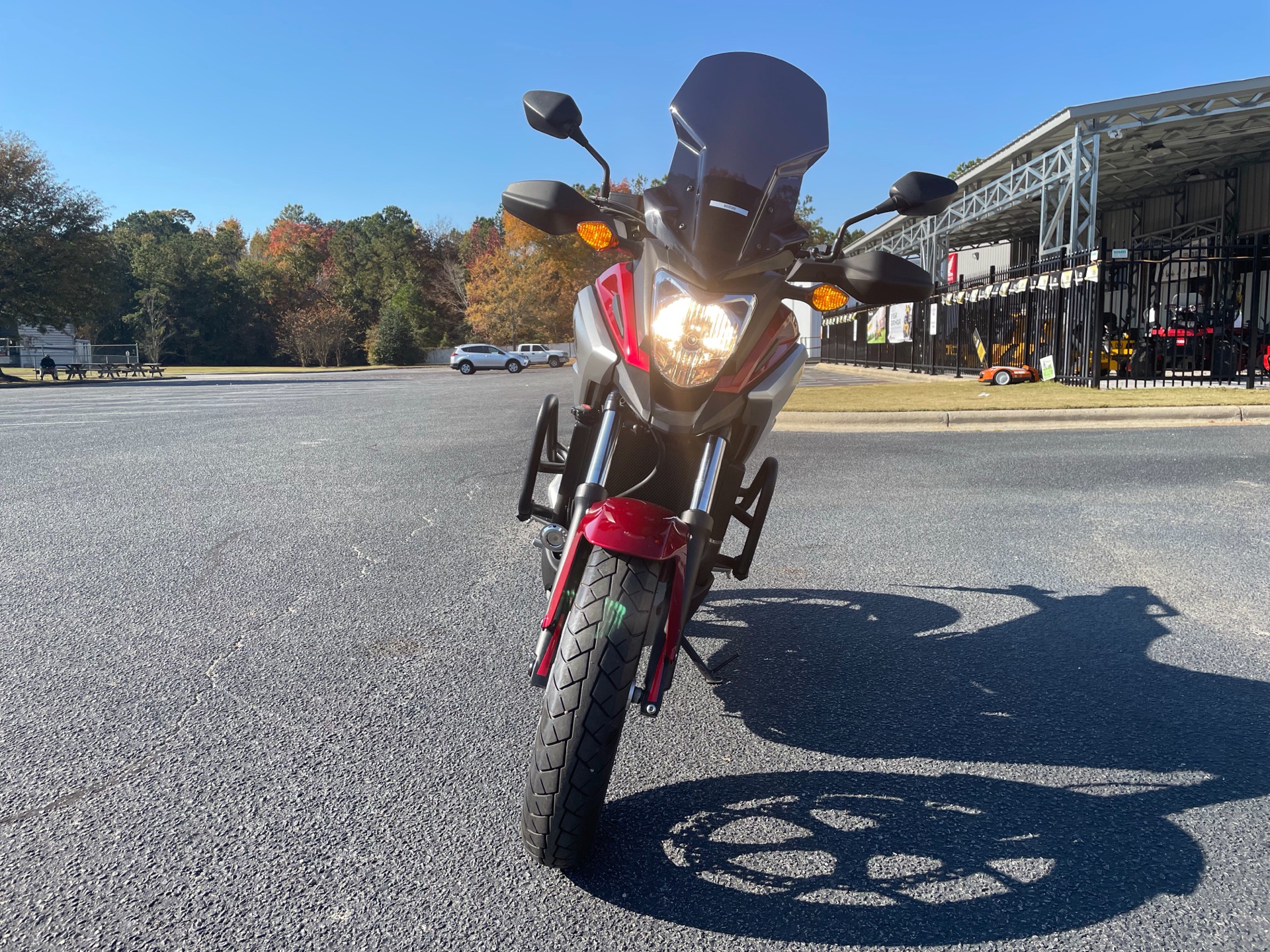 2017 Honda NC700X in Greenville, North Carolina - Photo 4