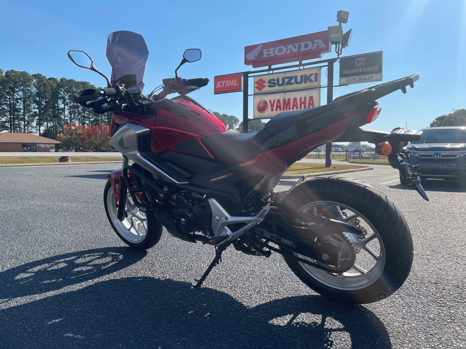 2017 Honda NC700X in Greenville, North Carolina - Photo 8
