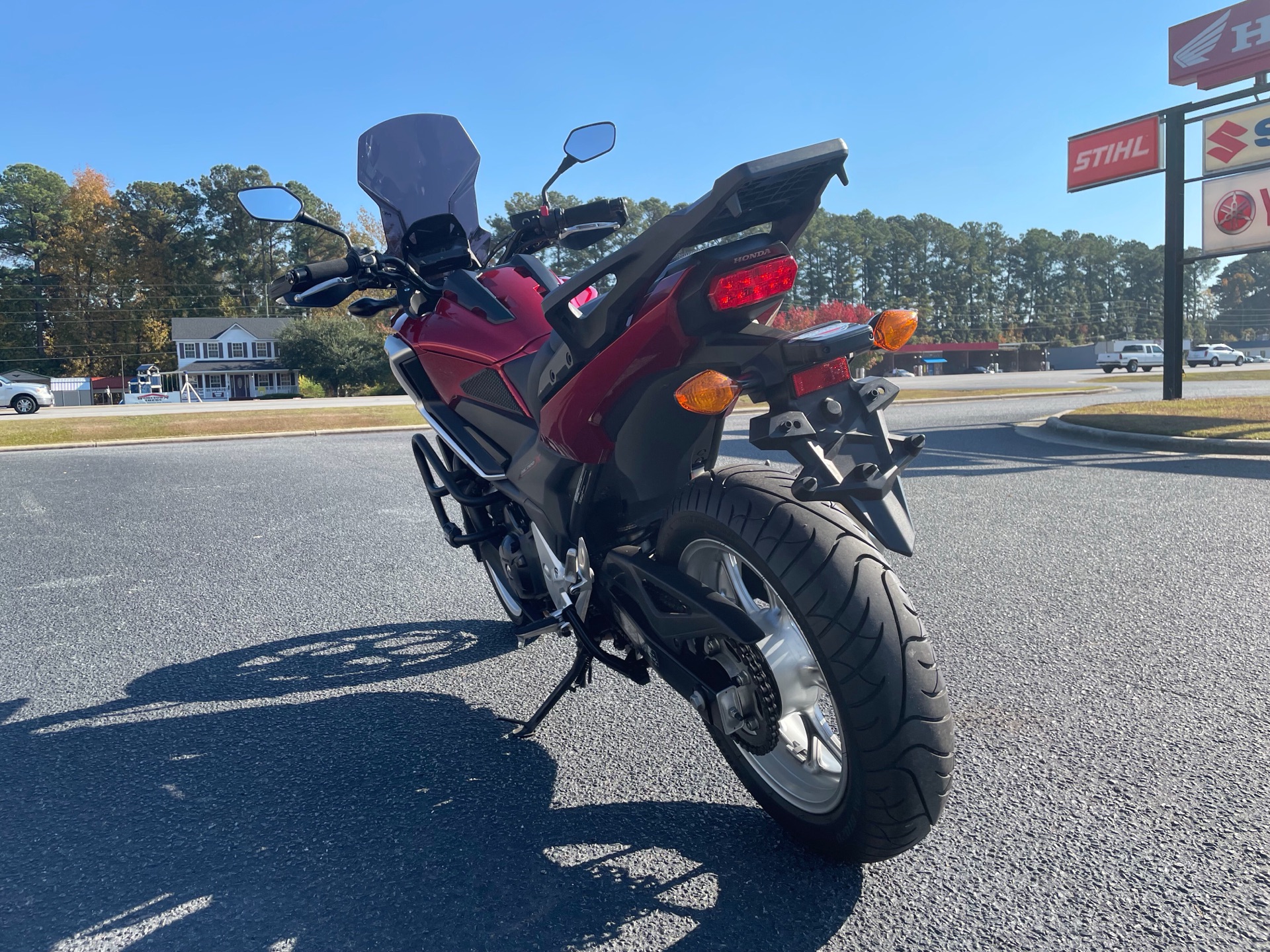 2017 Honda NC700X in Greenville, North Carolina - Photo 9