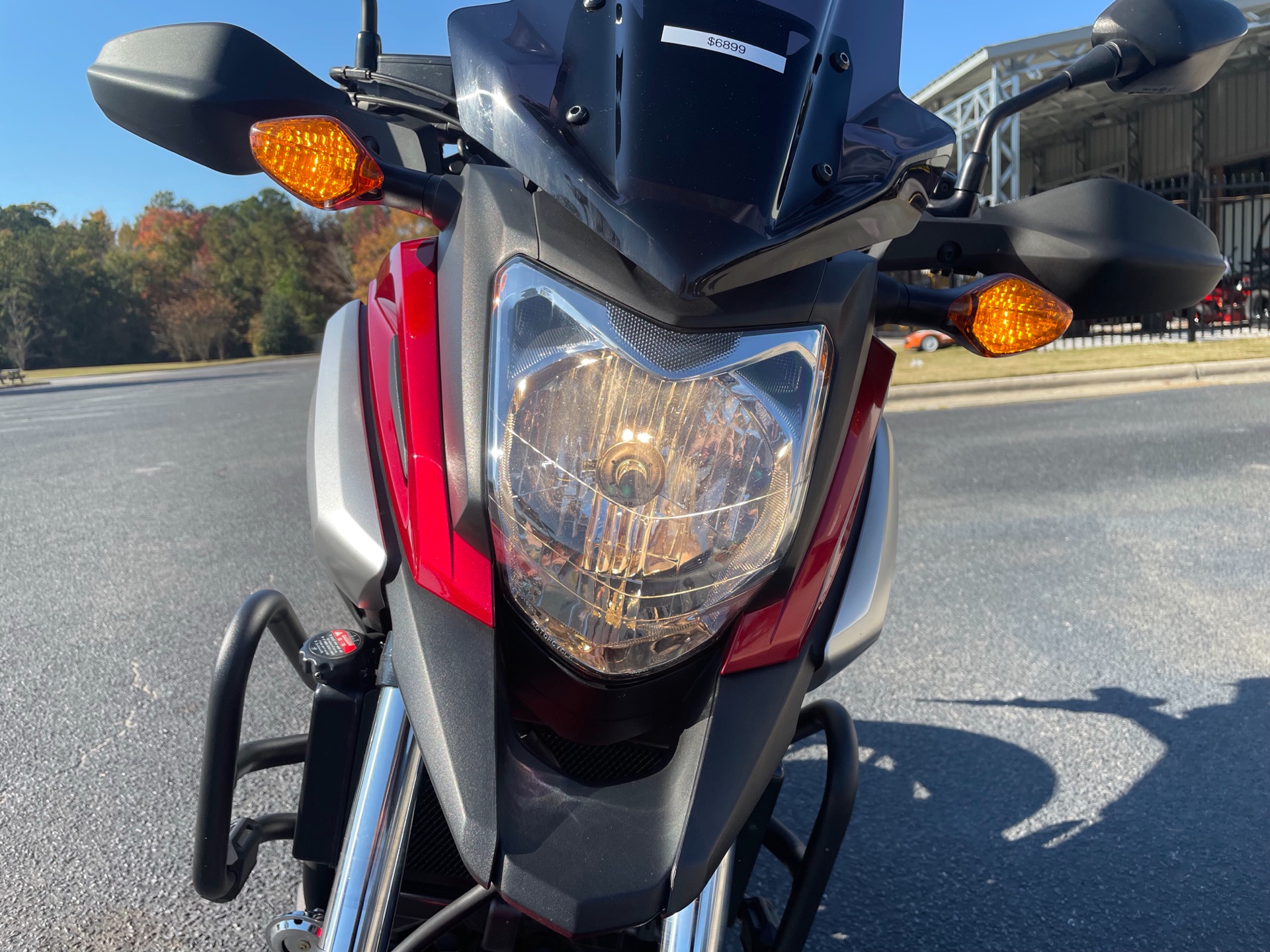 2017 Honda NC700X in Greenville, North Carolina - Photo 14