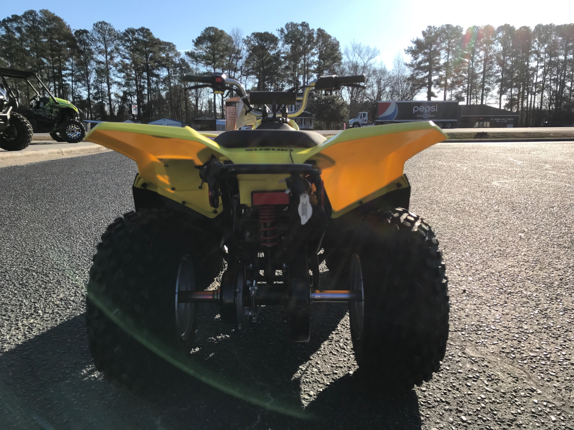 2021 Suzuki QuadSport Z50 in Greenville, North Carolina - Photo 7