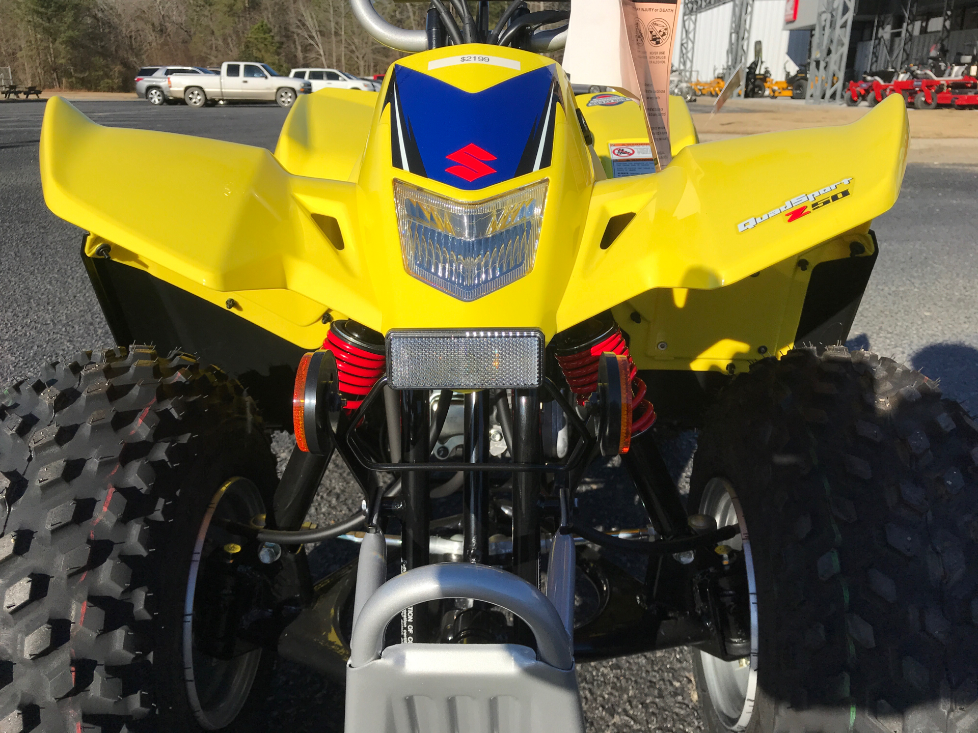 2021 Suzuki QuadSport Z50 in Greenville, North Carolina - Photo 9