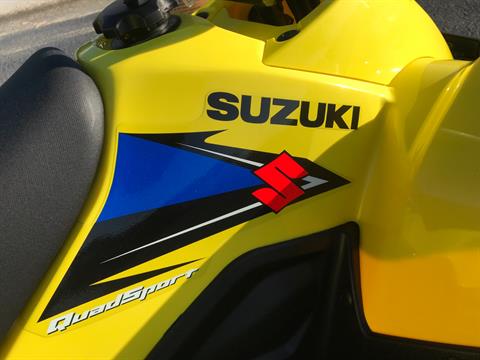 2021 Suzuki QuadSport Z50 in Greenville, North Carolina - Photo 11