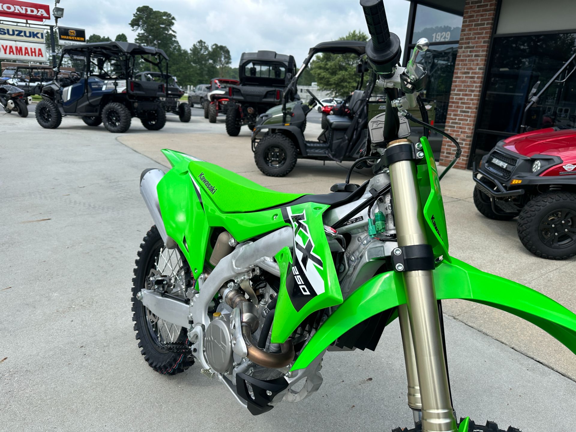 2024 Kawasaki KX 250 in Greenville, North Carolina - Photo 10