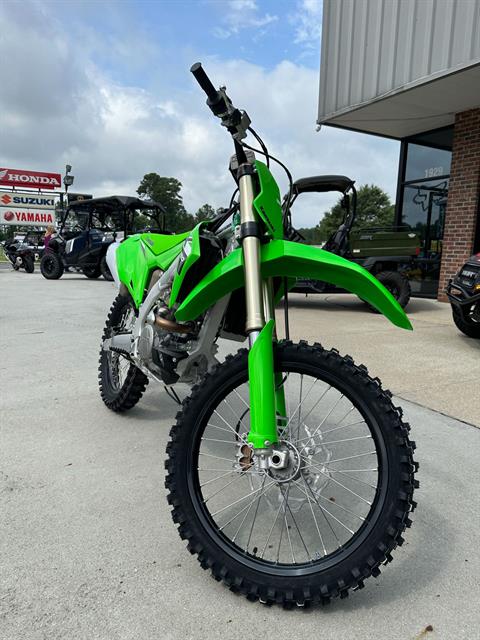 2024 Kawasaki KX 250 in Greenville, North Carolina - Photo 14