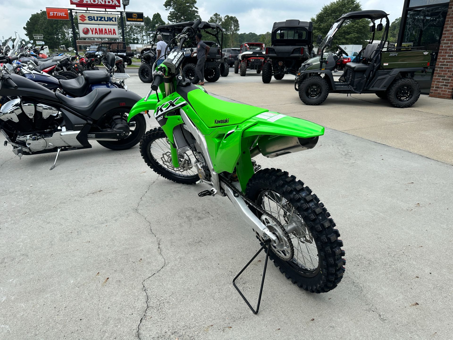 2024 Kawasaki KX 250 in Greenville, North Carolina - Photo 20
