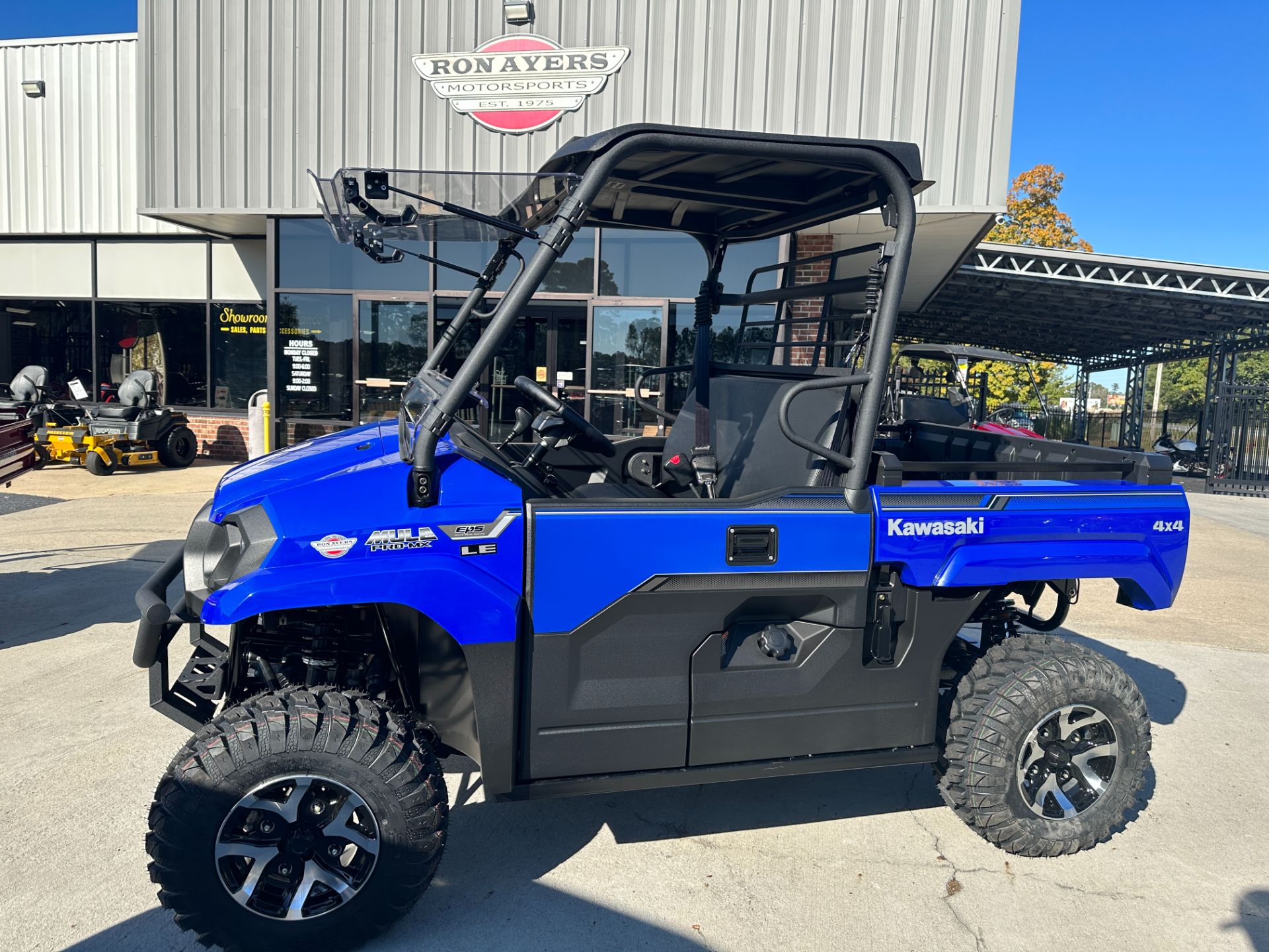 New 2024 Kawasaki MULE PROMX LE Utility Vehicles in Greenville, NC