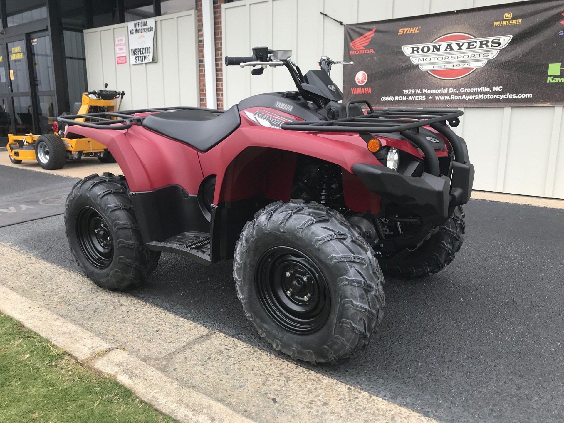 2021 Yamaha Kodiak 450 in Greenville, North Carolina - Photo 2