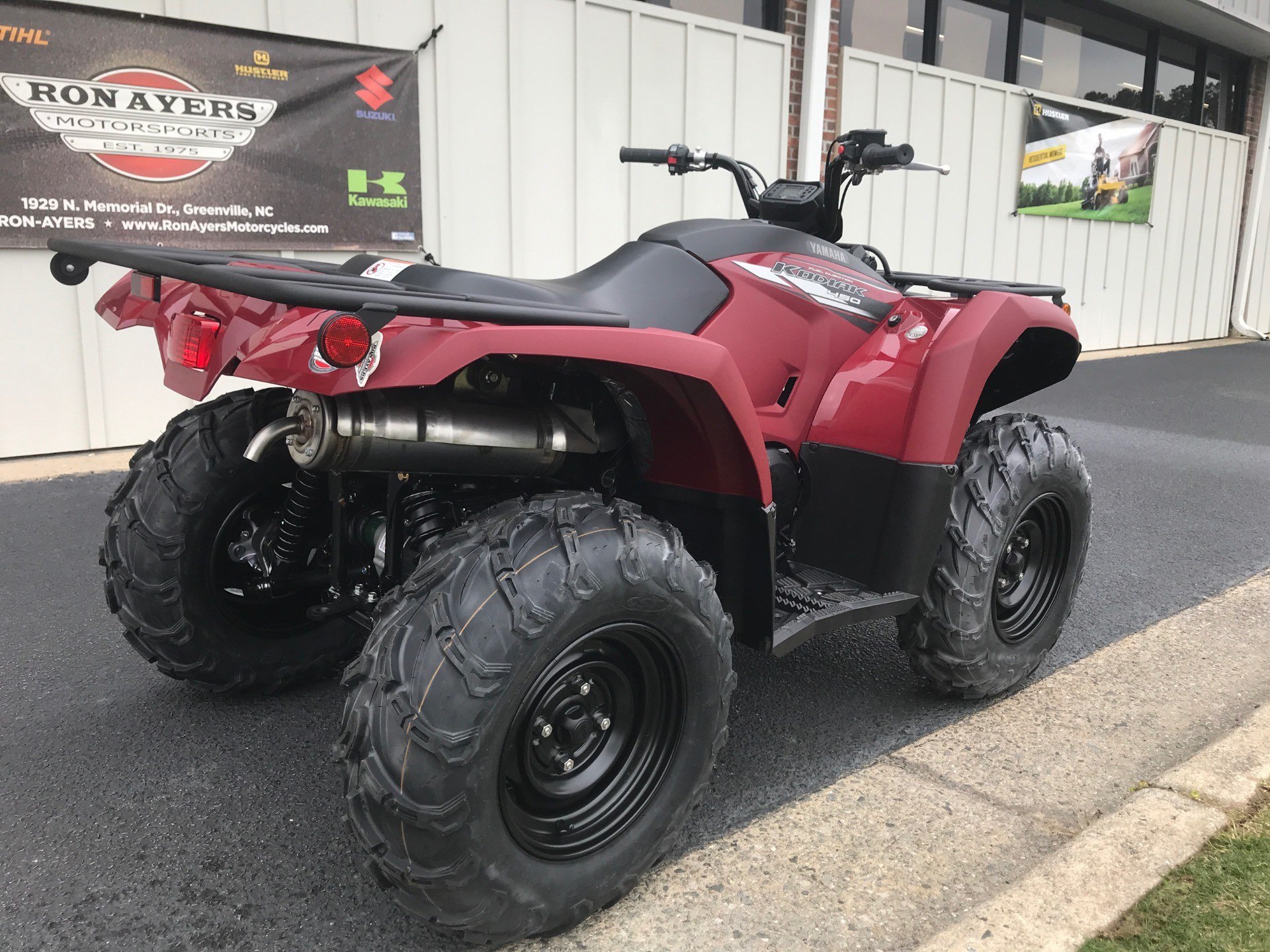 New 21 Yamaha Kodiak 450 Atvs In Greenville Nc Stock Number N A