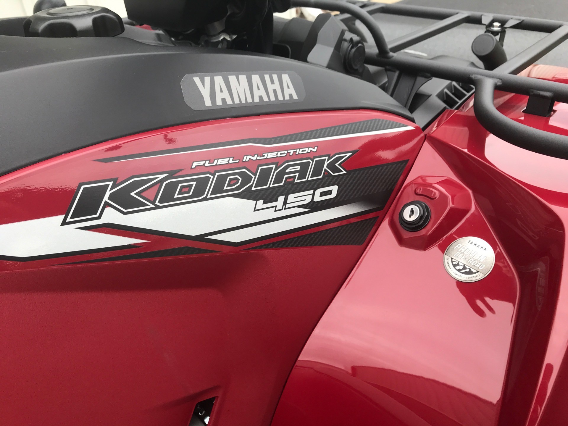 2021 Yamaha Kodiak 450 in Greenville, North Carolina - Photo 13
