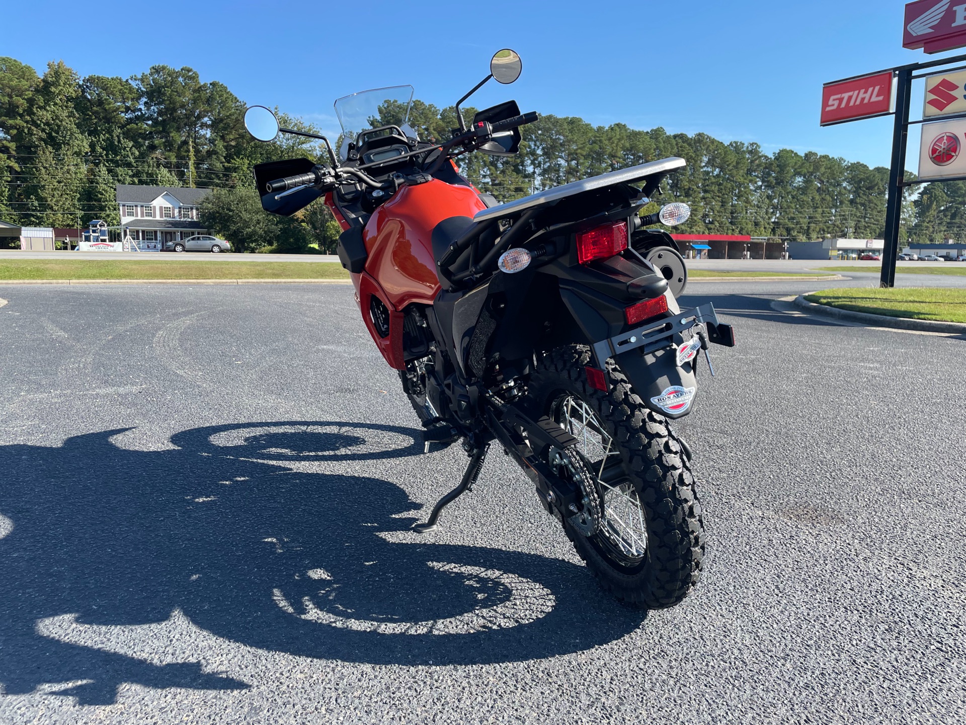 2022 Kawasaki KLR 650 in Greenville, North Carolina - Photo 9