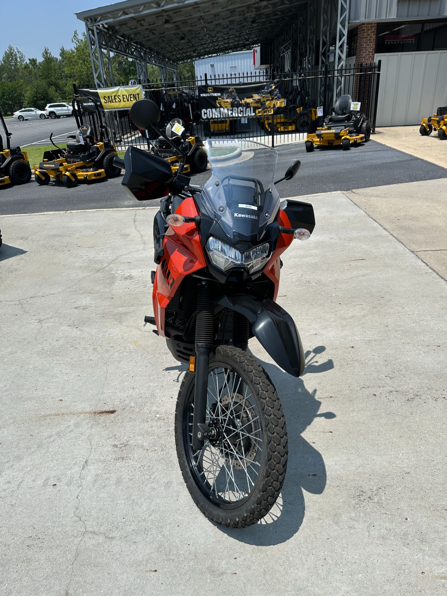 2022 Kawasaki KLR 650 in Greenville, North Carolina - Photo 4