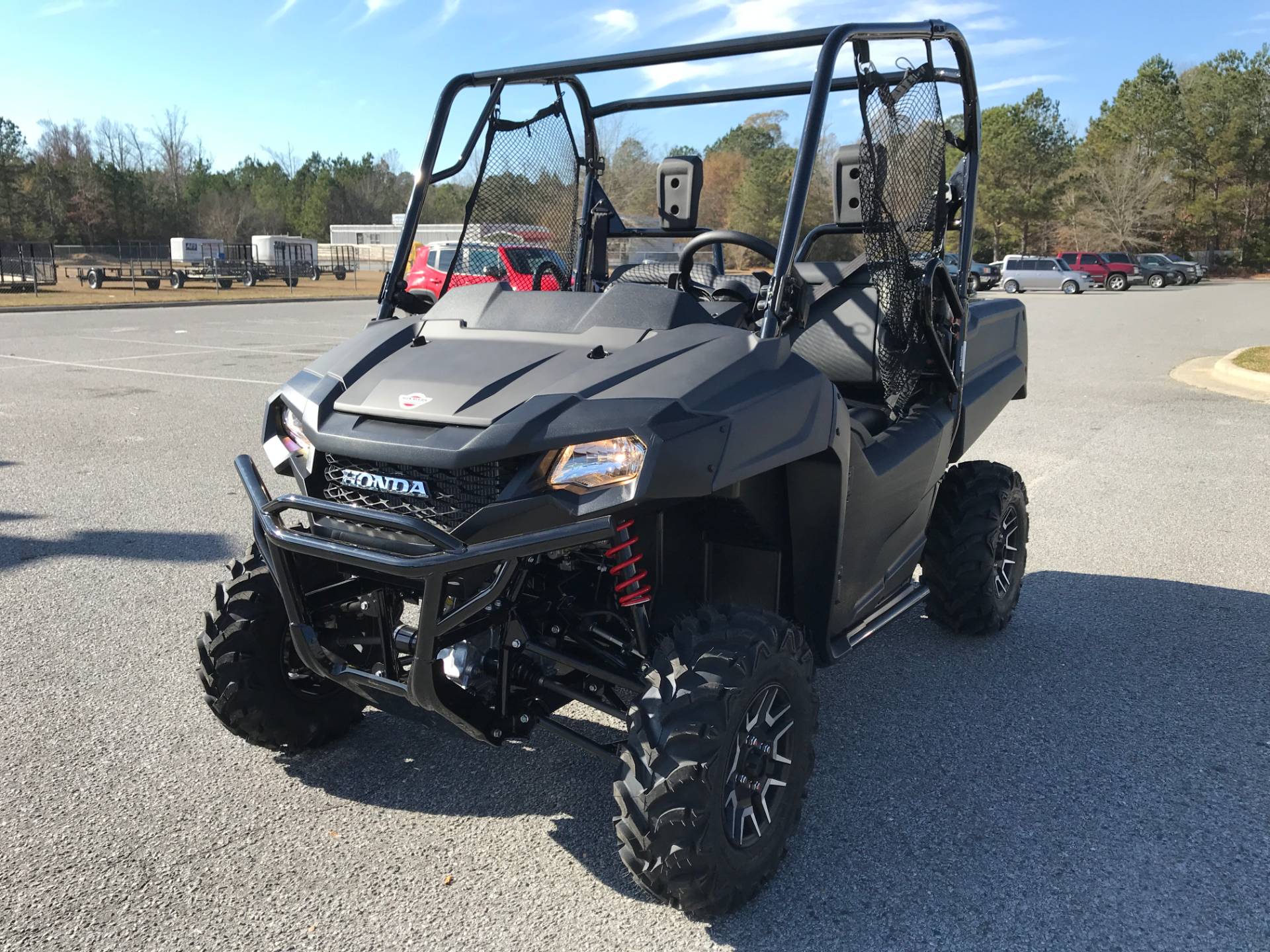 2018 Honda Pioneer 700 Deluxe For Sale Greenville, NC : 4051