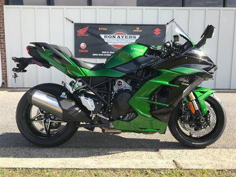 2021 Kawasaki Ninja H2 SX SE+ in Greenville, North Carolina - Photo 1
