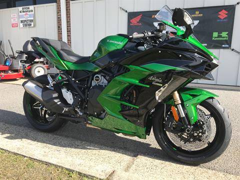 2021 Kawasaki Ninja H2 SX SE+ in Greenville, North Carolina - Photo 2