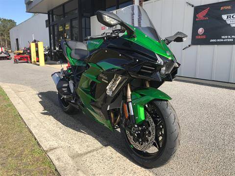 2021 Kawasaki Ninja H2 SX SE+ in Greenville, North Carolina - Photo 3