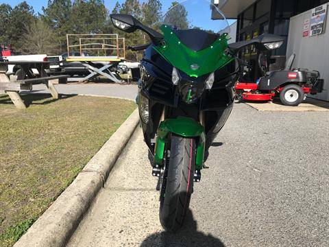 2021 Kawasaki Ninja H2 SX SE+ in Greenville, North Carolina - Photo 4