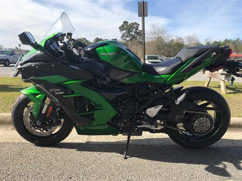 2021 Kawasaki Ninja H2 SX SE+ in Greenville, North Carolina - Photo 7